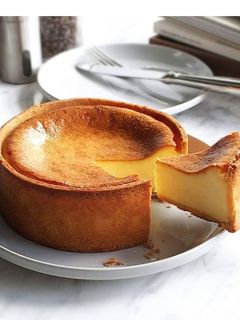 ベイクドチーズタルト-レシピのメイン写真