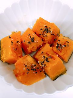 ホクホクかぼちゃの煮物-レシピのメイン写真