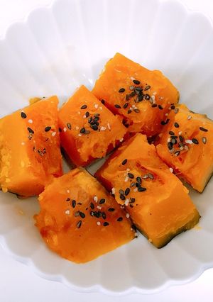 ホクホクかぼちゃの煮物-レシピのメイン写真
