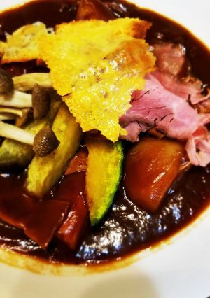 ☆豪華風？野菜ビーフシチュー☆-レシピのメイン写真