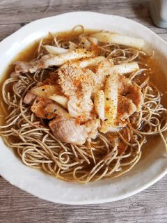 食戟のソーマ風かた焼きそば-レシピのメイン写真