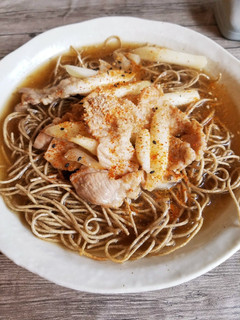 食戟のソーマ風かた焼きそば-レシピのメイン写真