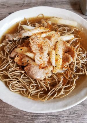 食戟のソーマ風かた焼きそば-レシピのメイン写真