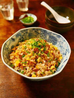 鶏チャーシューと卵の親子チャーハン-レシピのメイン写真