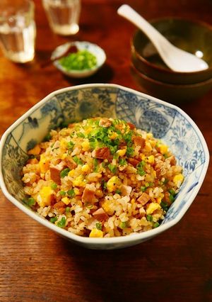 鶏チャーシューと卵の親子チャーハン-レシピのメイン写真