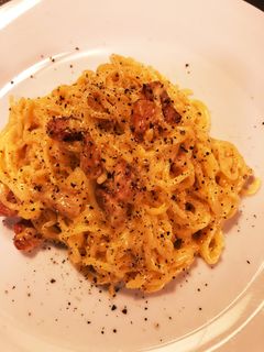 カルボナーラ 生クリームなし-レシピのメイン写真