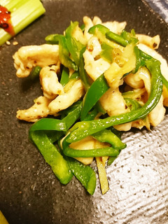 鶏ピー炒め-レシピのメイン写真