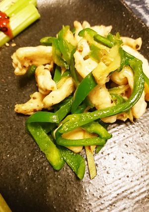 鶏ピー炒め-レシピのメイン写真