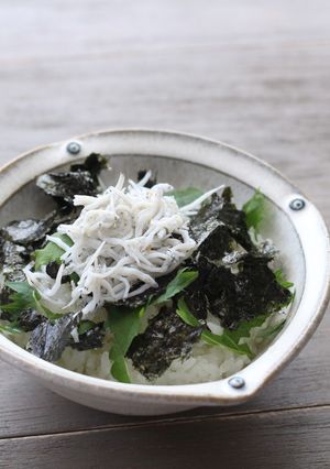 子どもも作れる♪しらす丼-レシピのメイン写真