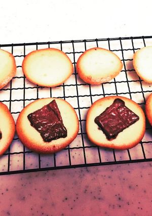 チョコラングドシャ♡-レシピのメイン写真
