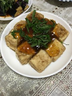 麺つゆで揚げだし豆腐-レシピのメイン写真