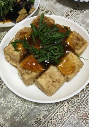 麺つゆで揚げだし豆腐-レシピのメイン写真