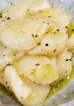 帆立のオイル漬け-レシピのメイン写真