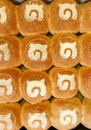 おうちでかんたん、じゃぱりパン-レシピのメイン写真