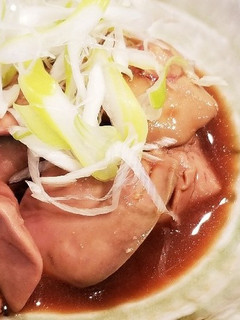 レバーの醤油漬け-レシピのメイン写真
