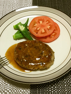 鯖缶ハンバーグ☆汁ごと全部で☆照り焼き風-レシピのメイン写真