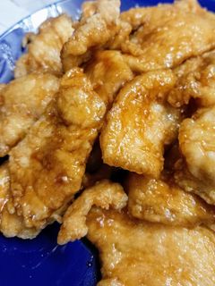 鶏むね肉の揚げポン酢漬け-レシピのメイン写真