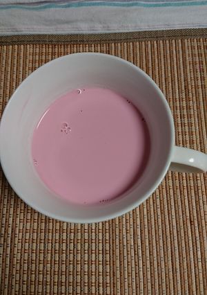 ビーツポタージュ-レシピのメイン写真