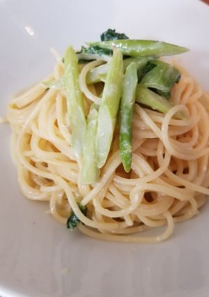 超簡単★和風カルボナーラ(幼児食にも★)-レシピのメイン写真