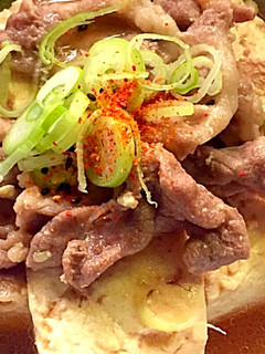 肉豆腐(豚)-レシピのメイン写真