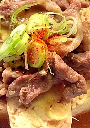 肉豆腐(豚)-レシピのメイン写真