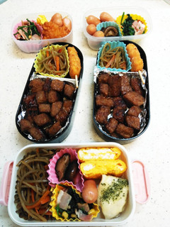 肉好き男子のお弁当16-レシピのメイン写真