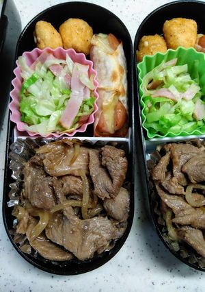 肉好き男子のお弁当17-レシピのメイン写真