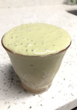アボカド&ヨーグルトプロテインスムージー-レシピのメイン写真