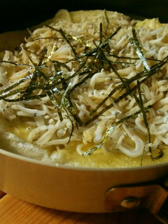 しらす餅ピザ 《山ごはん》-レシピのメイン写真