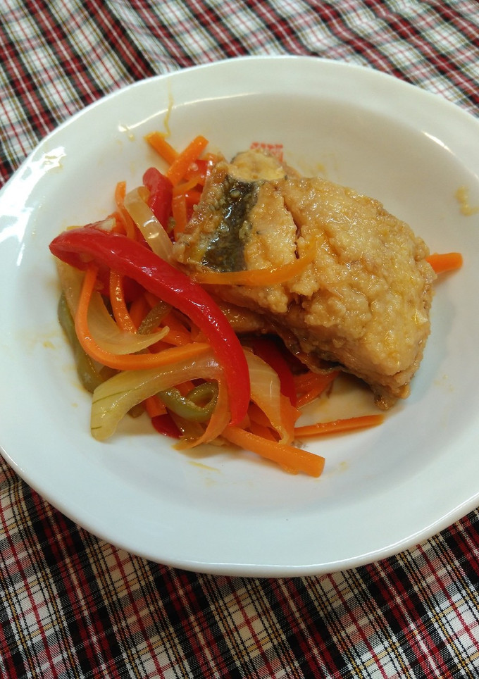 魚とたっぷり野菜の簡単マリネ-レシピのメイン写真