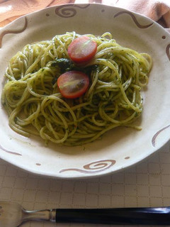 簡単本格的バジルソースパスタ-レシピのメイン写真