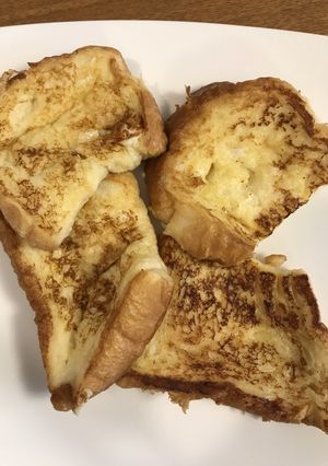 さっぱりフレンチトースト-レシピのメイン写真