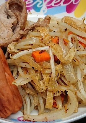 めちゃ和の野菜炒め-レシピのメイン写真