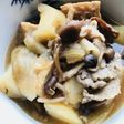 豚肉のすきやき風肉じゃが●あまから煮