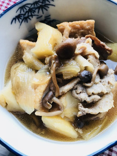 豚肉のすきやき風肉じゃが●あまから煮-レシピのメイン写真