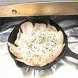 スキレットでひまわりみたいな卵焼き♬