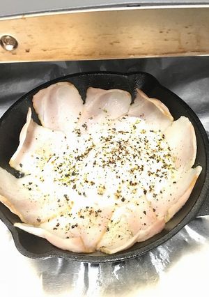 スキレットでひまわりみたいな卵焼き♬-レシピのメイン写真