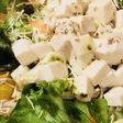 市販サラダでOK☆サイコロ豆腐のサラダ