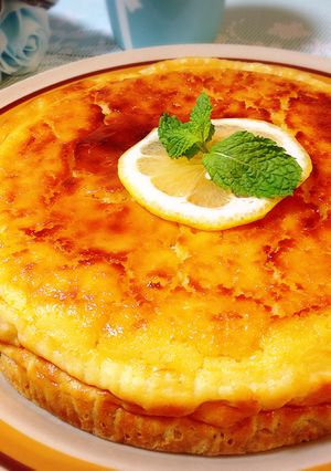 簡単◇レモンヨーグルトチーズケーキ◇-レシピのメイン写真