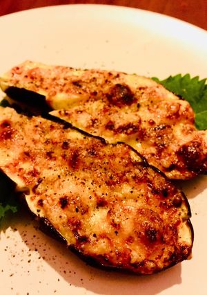 5分で完成!なすのみそマヨ焼き-レシピのメイン写真