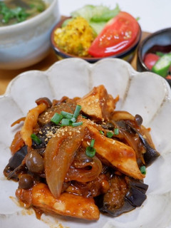 鶏胸肉のピリ辛炒め-レシピのメイン写真