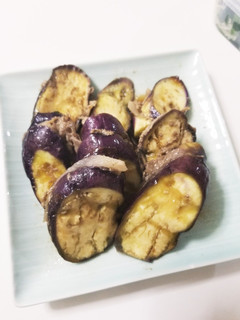 レンジで超簡単☆なすの豚肉挟み蒸し-レシピのメイン写真
