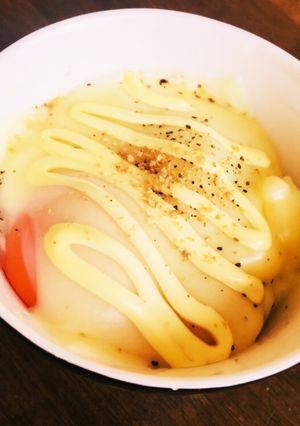 一手間加えた簡単卵かけご飯-レシピのメイン写真