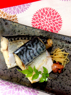 梅シロップをおかずに活用!! 鯖の梅煮-レシピのメイン写真