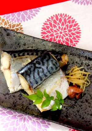 梅シロップをおかずに活用!! 鯖の梅煮-レシピのメイン写真