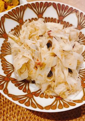 大根の梅干し和え-レシピのメイン写真