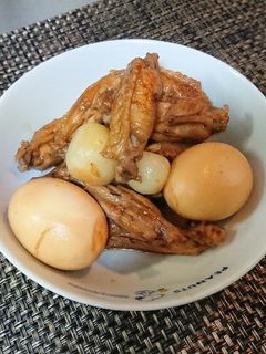 鶏手羽中 さっぱり煮-レシピのメイン写真