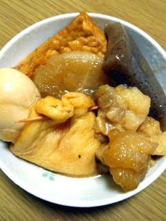 炊飯器でとろり牛アキレスとしみてるおでん-レシピのメイン写真
