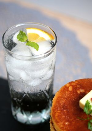 暑い夏に!爽やかな梅フレーバー炭酸水-レシピのメイン写真