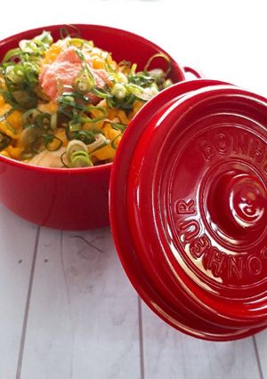 朝ごはんに♡いりたまごの明太マヨ丼-レシピのメイン写真